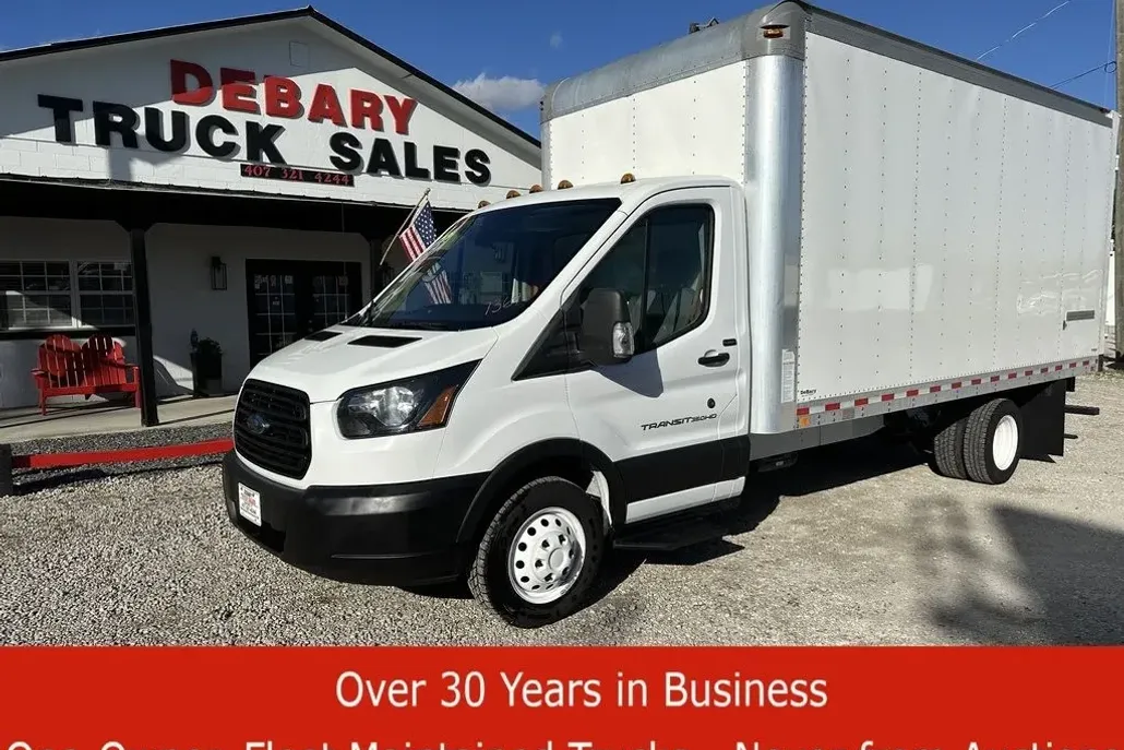 2019 Ford Transit photo 1