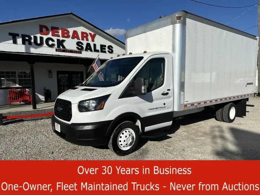 2019 Ford Transit photo 1