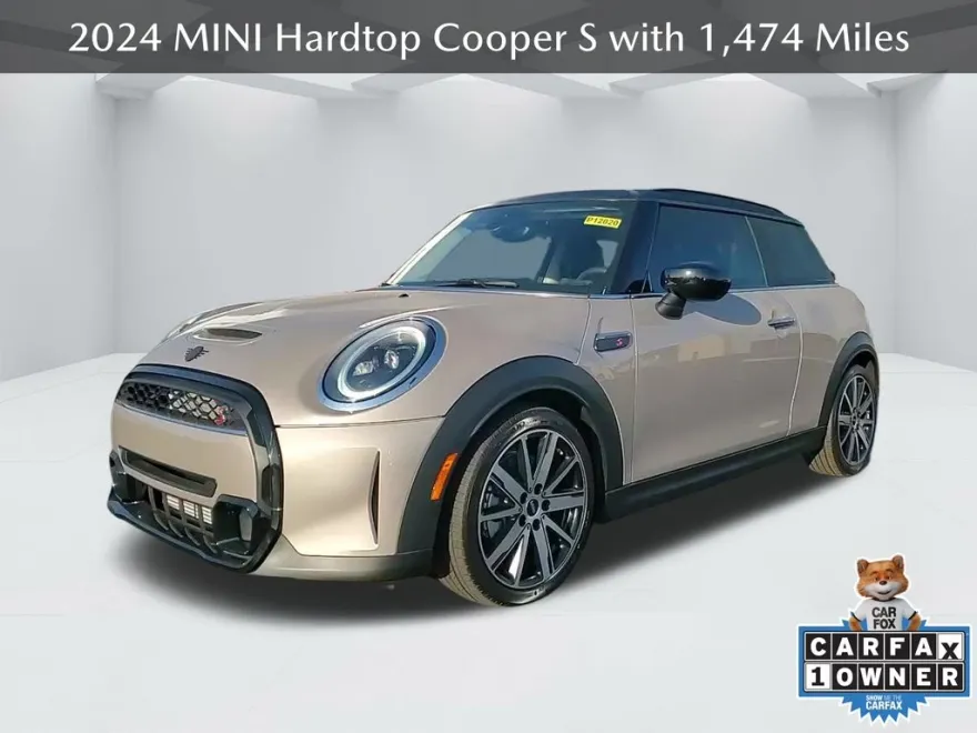 2024 Mini Cooper Hardtop S photo 1