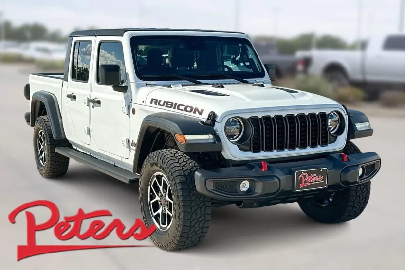 2024 Jeep Gladiator Rubicon photo 1
