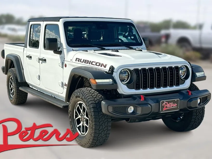 2024 Jeep Gladiator Rubicon photo 1