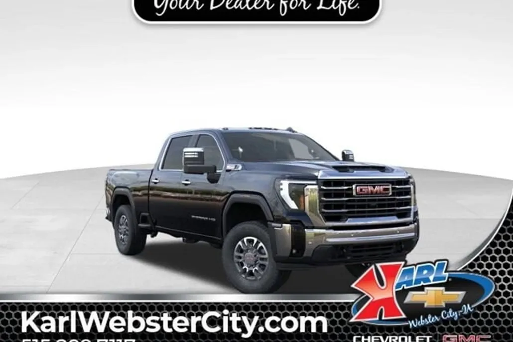 2025 Gmc Sierra 2500 HD SLT photo 1