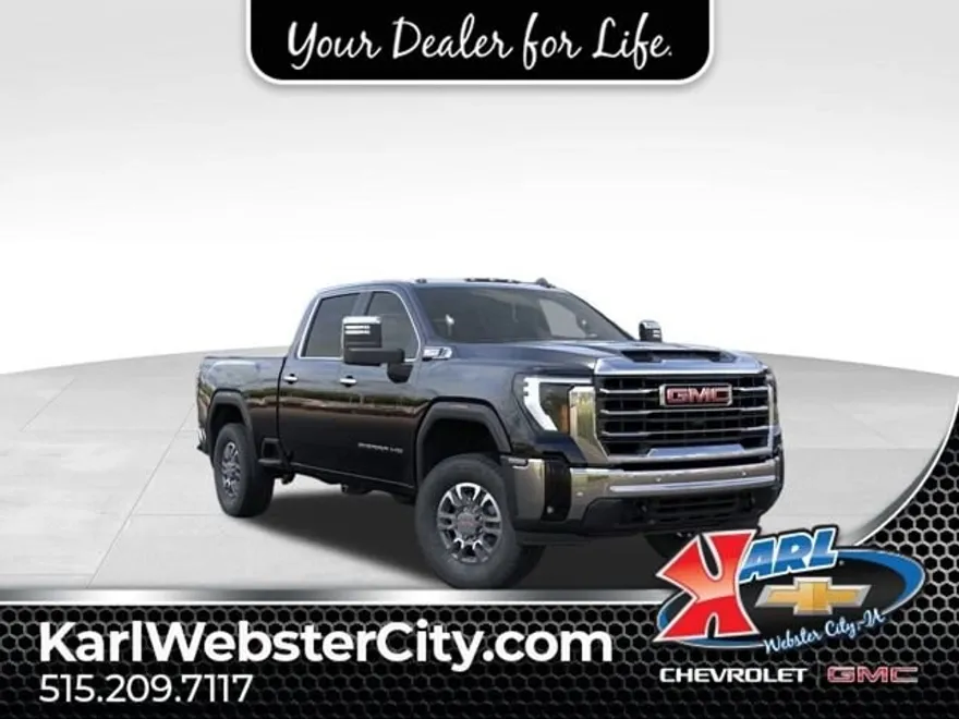 2025 Gmc Sierra 2500 HD SLT photo 1