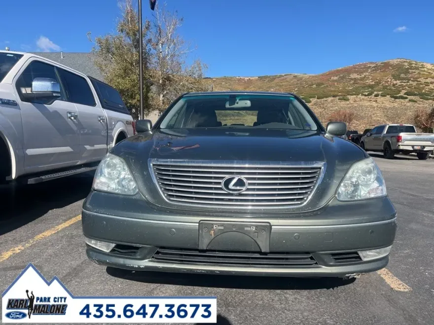 2005 Lexus LS 430 photo 1
