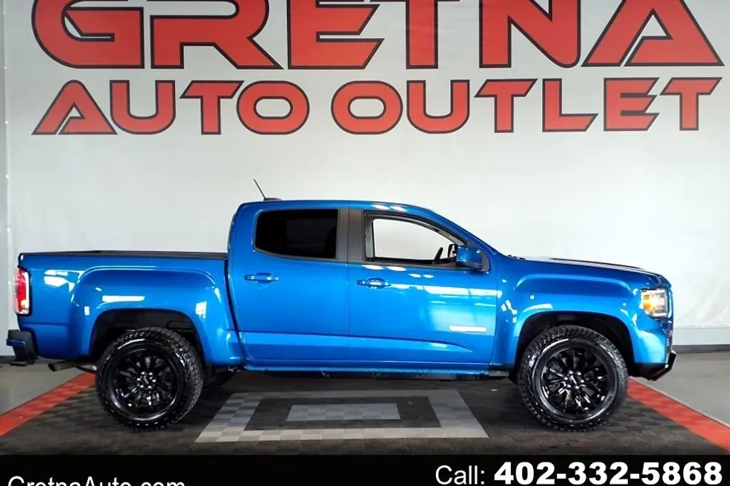 2022 Gmc Canyon Elevation photo 1