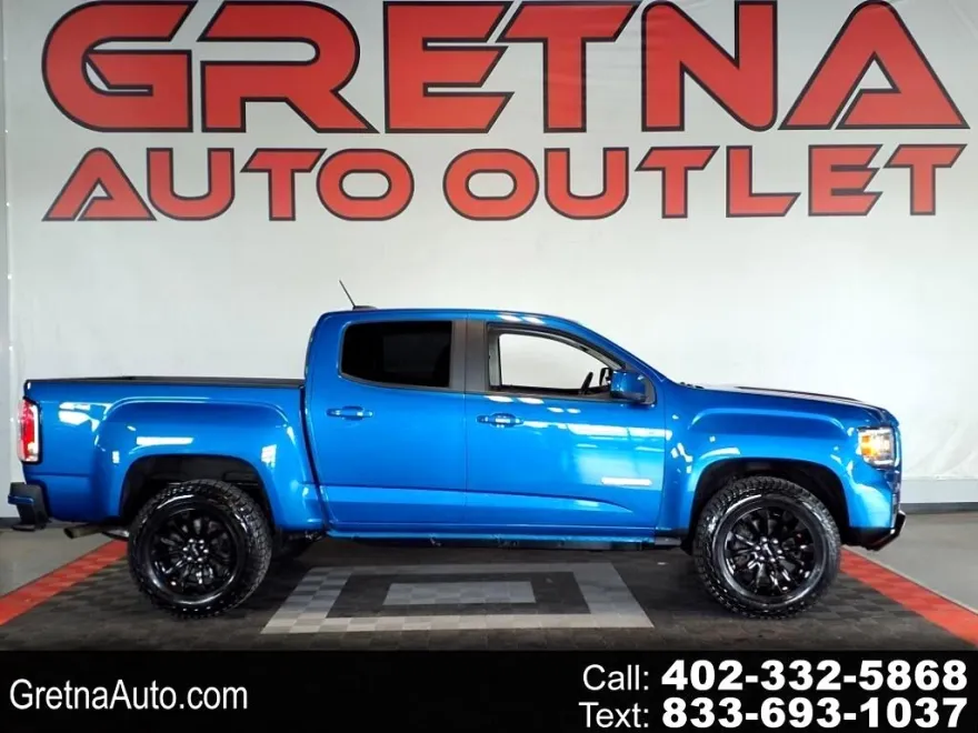 2022 Gmc Canyon Elevation photo 1