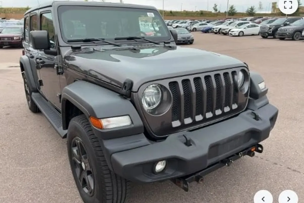 2019 Jeep Wrangler Unlimited Sport photo 1