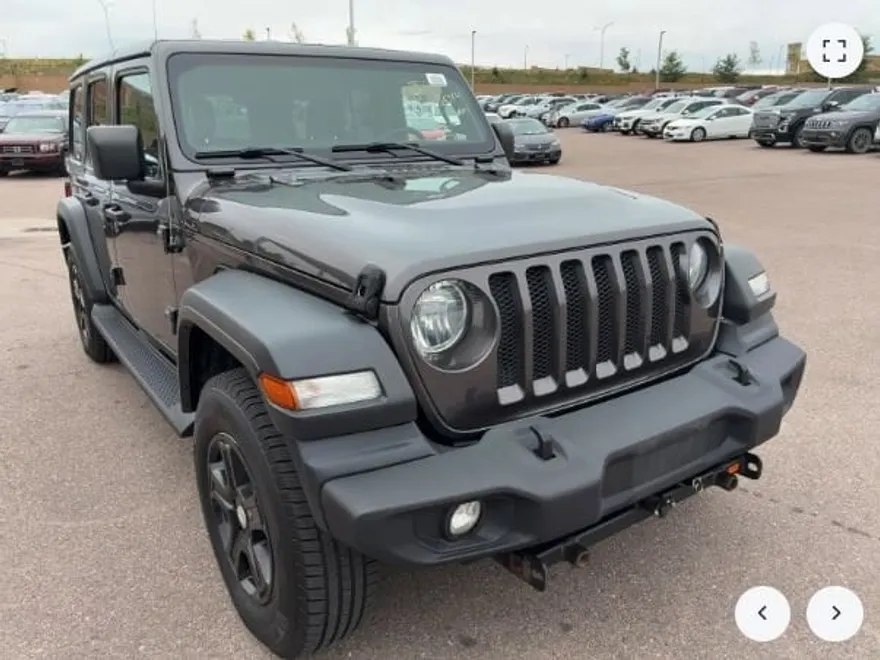 2019 Jeep Wrangler Unlimited Sport photo 1