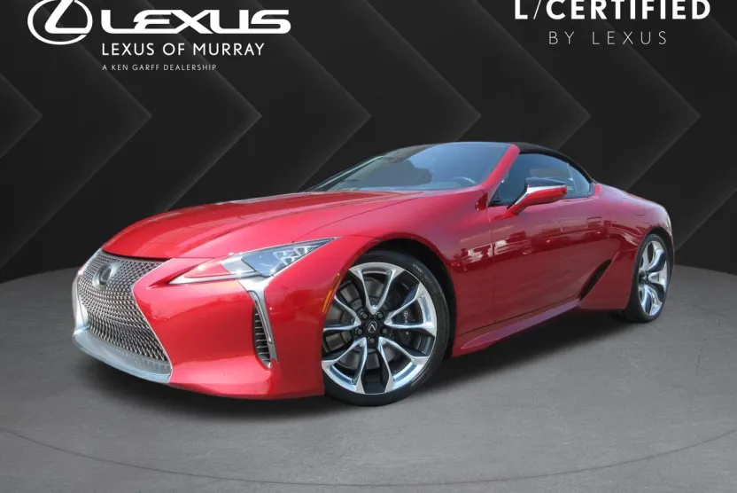 2021 Lexus LC 500 photo 1