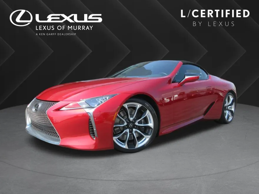 2021 Lexus LC 500 photo 1