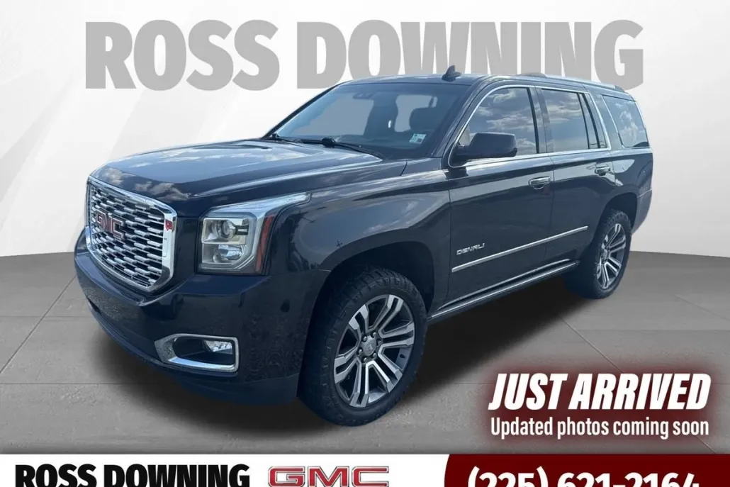 2020 Gmc Yukon Denali photo 1