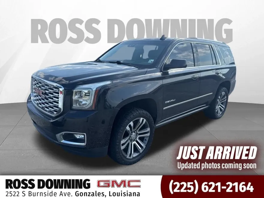 2020 Gmc Yukon Denali photo 1