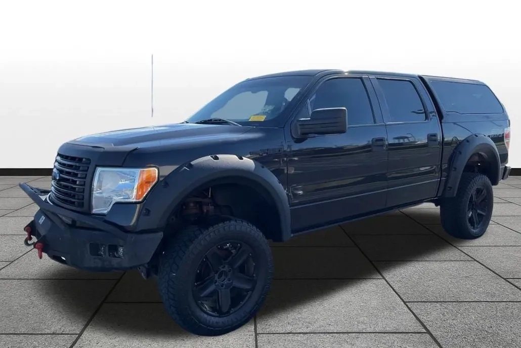 2014 Ford F-150 STX photo 1