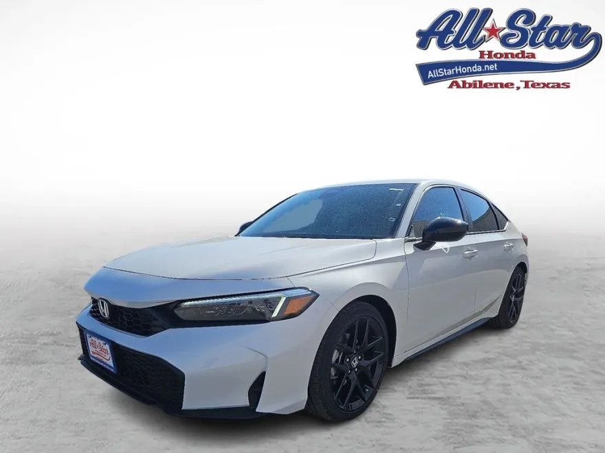 2026 Honda Civic Sport Hatchback photo 1
