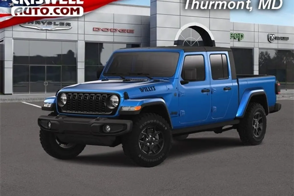 2025 Jeep Gladiator Willys photo 1