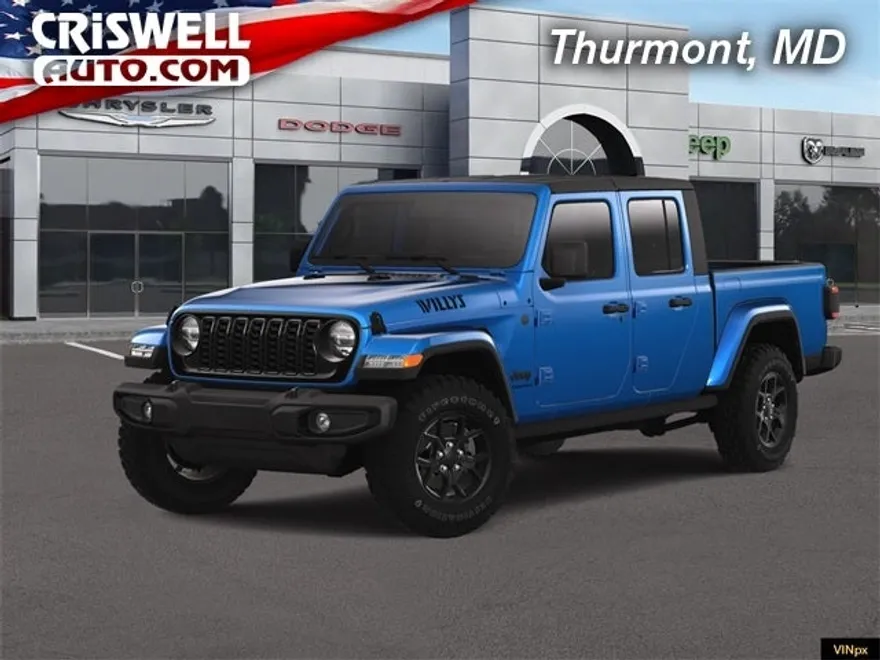 2025 Jeep Gladiator Willys photo 1