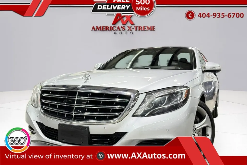 2016 Mercedes Benz S Maybach 450 600 photo 1