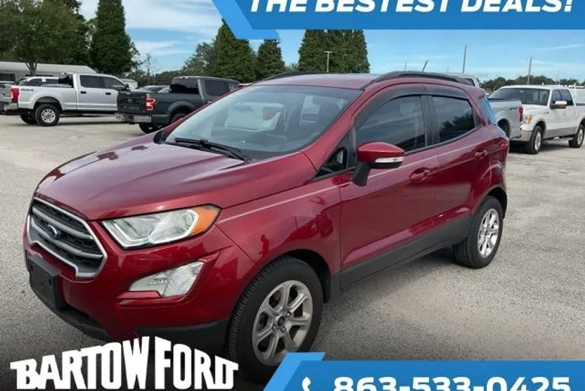 2020 Ford EcoSport SE photo 1