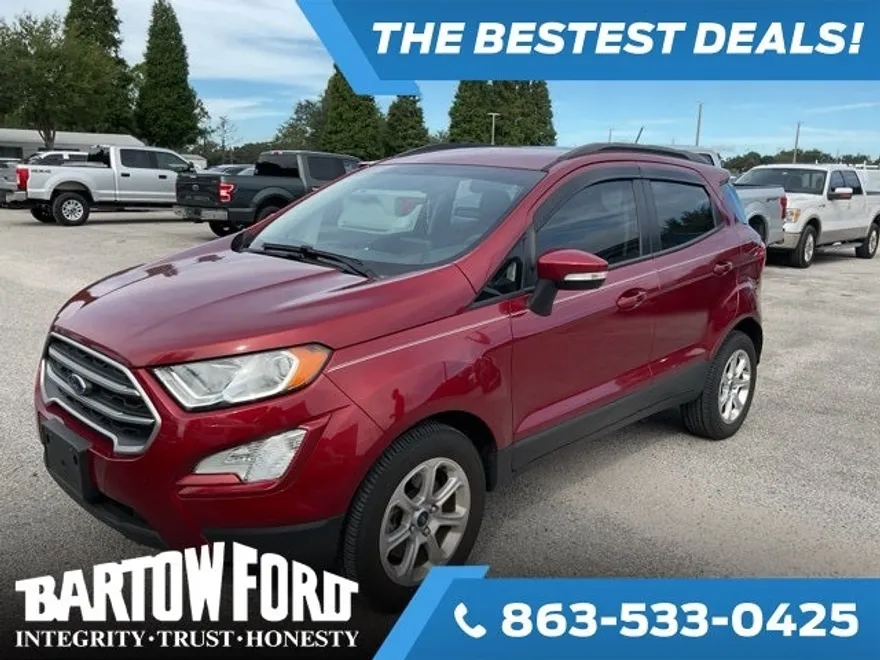 2020 Ford EcoSport SE photo 1