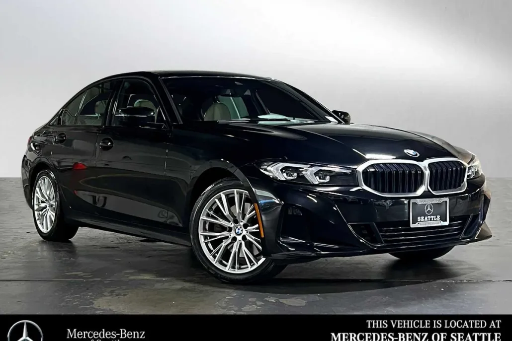 2023 Bmw 330i photo 1