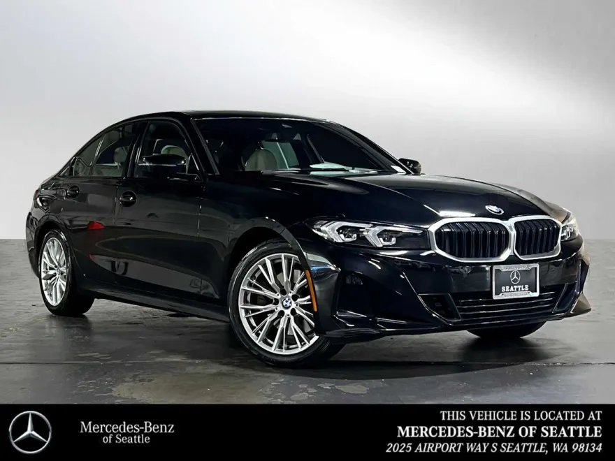 2023 Bmw 330i photo 1
