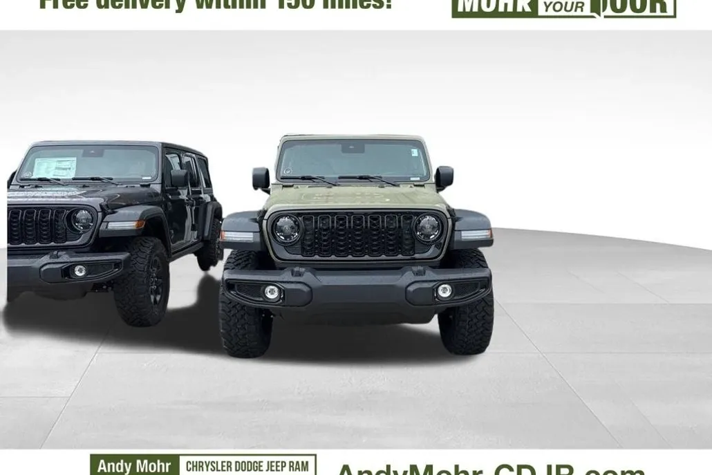 2025 Jeep Wrangler Willys photo 1