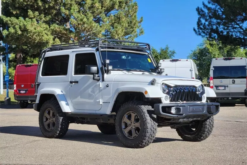2018 Jeep Wrangler Sport photo 1