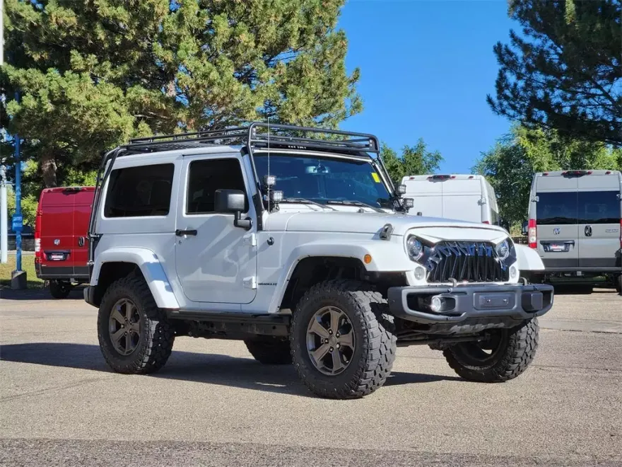 2018 Jeep Wrangler Sport photo 1