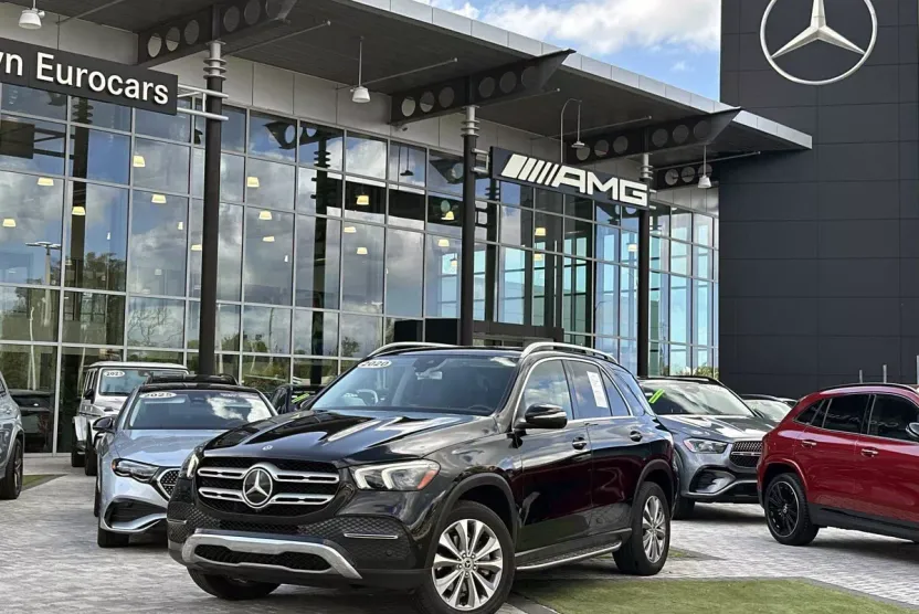 2020 Mercedes Benz GLE 350 4MATIC photo 1