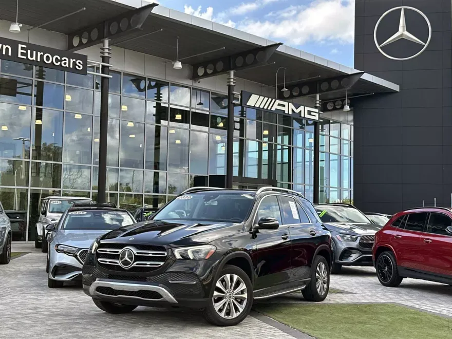 2020 Mercedes Benz GLE 350 4MATIC photo 1