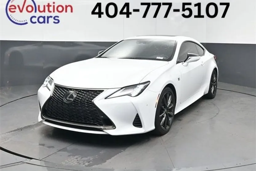 2020 Lexus RC 350 F SPORT photo 1