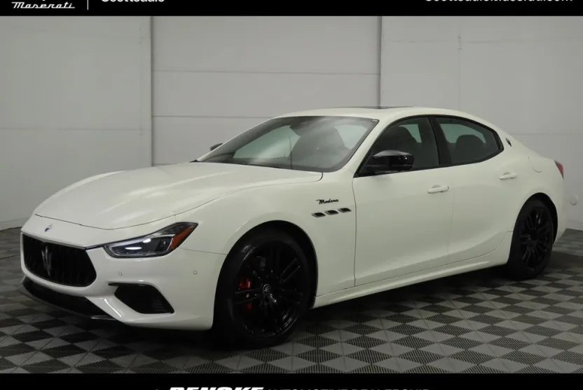 2024 Maserati Ghibli Modena photo 1