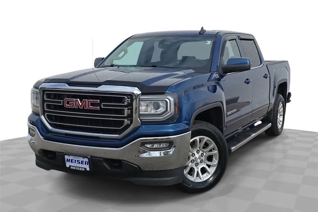 2016 Gmc Sierra 1500 SLE photo 1
