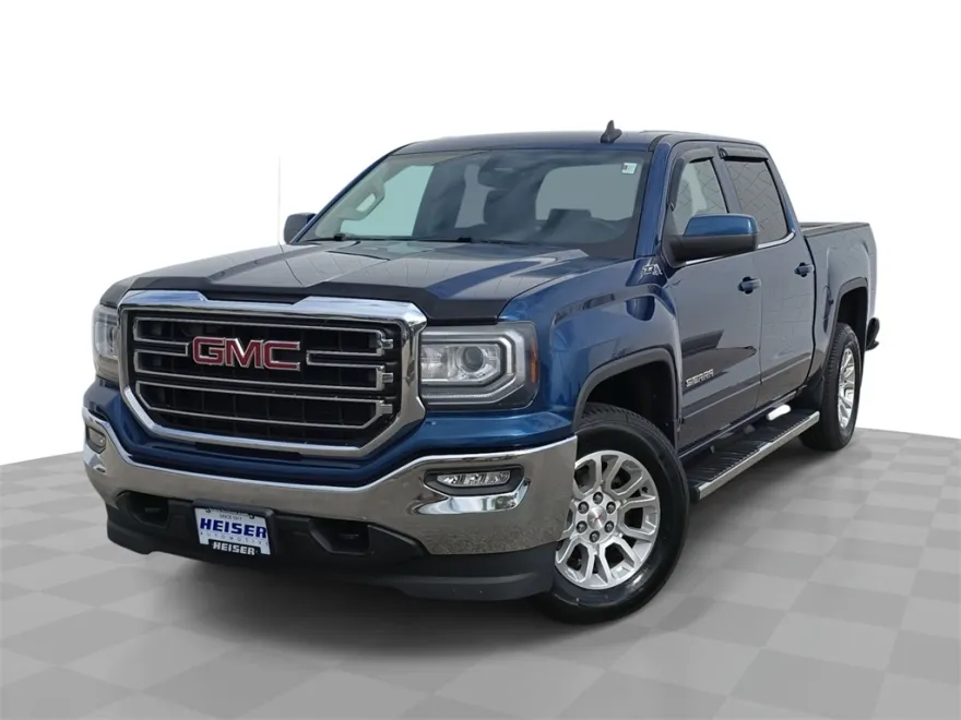 2016 Gmc Sierra 1500 SLE photo 1