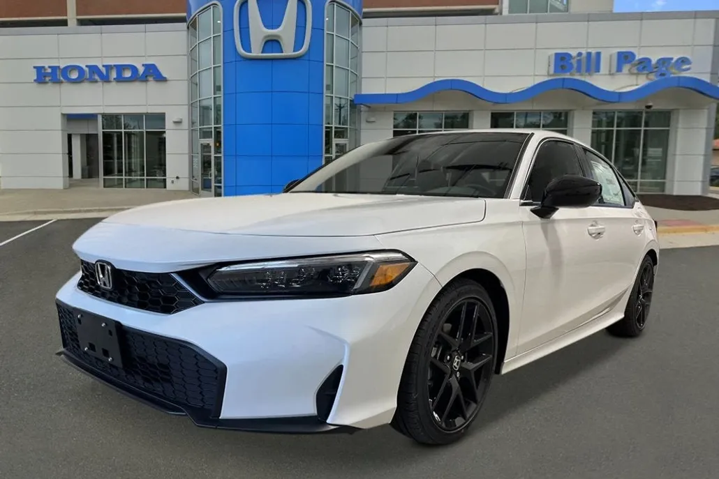 2026 Honda Civic Sport photo 1
