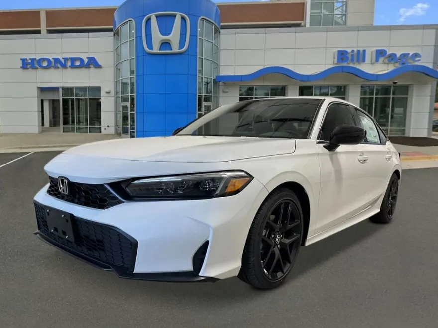 2026 Honda Civic Sport photo 1