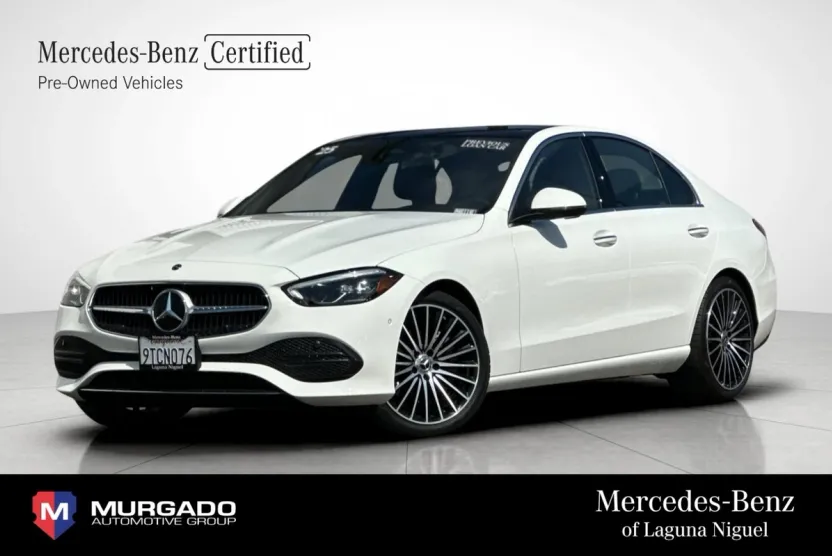 2025 Mercedes Benz C 300 photo 1