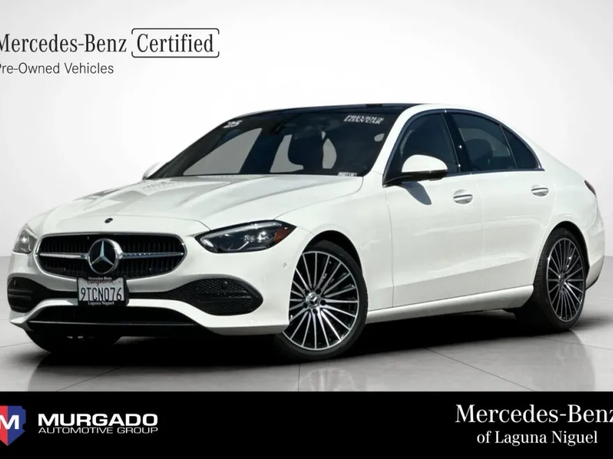 2025 Mercedes Benz C 300 photo 1