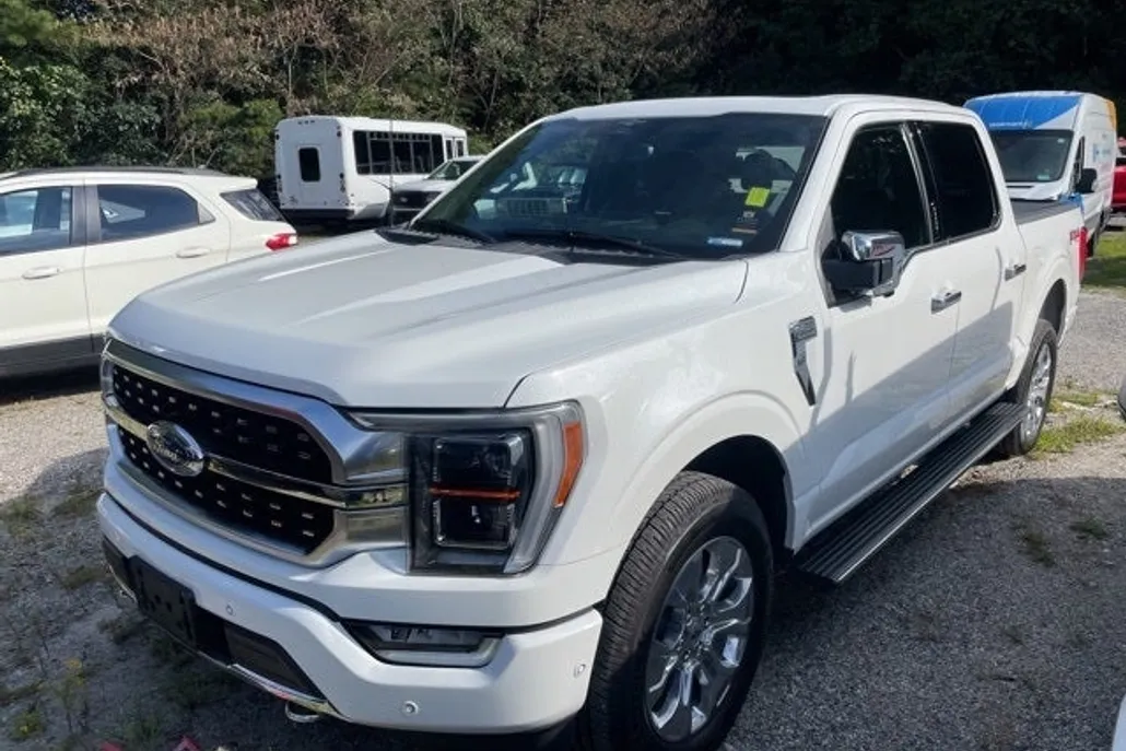 2023 Ford F-150 Platinum photo 1