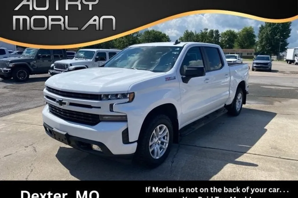 2021 Chevrolet Silverado 1500 RST photo 1
