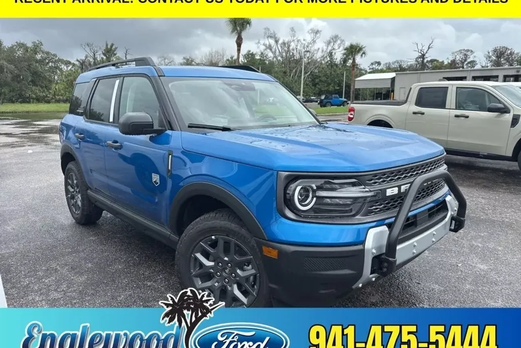2025 Ford Bronco Sport Big Bend photo 1