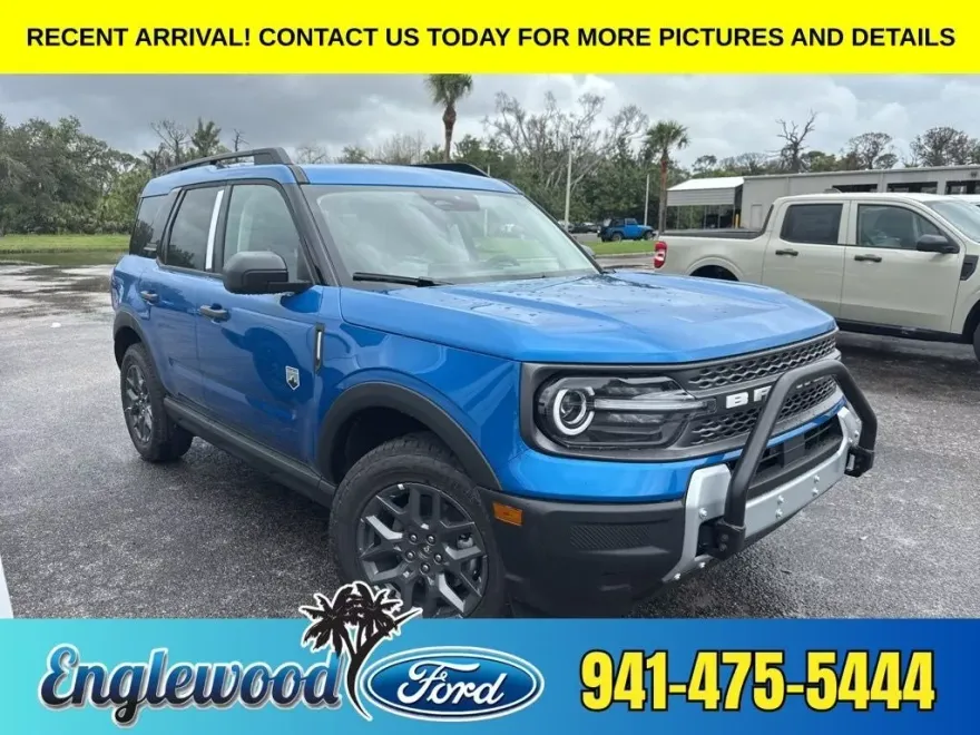 2025 Ford Bronco Sport Big Bend photo 1
