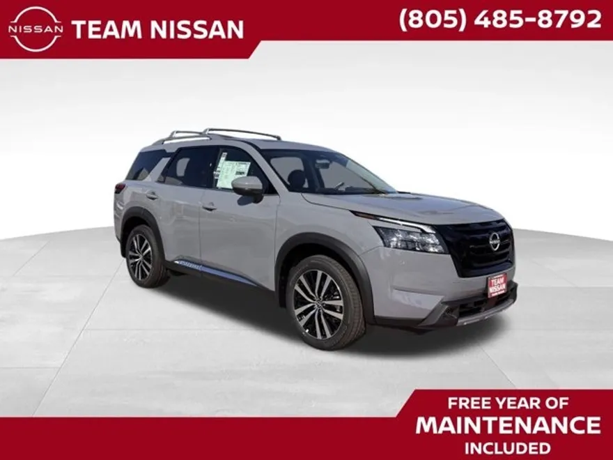 2025 Nissan Pathfinder Platinum photo 1