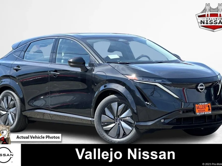 2024 Nissan ARIYA Evolve+ photo 1