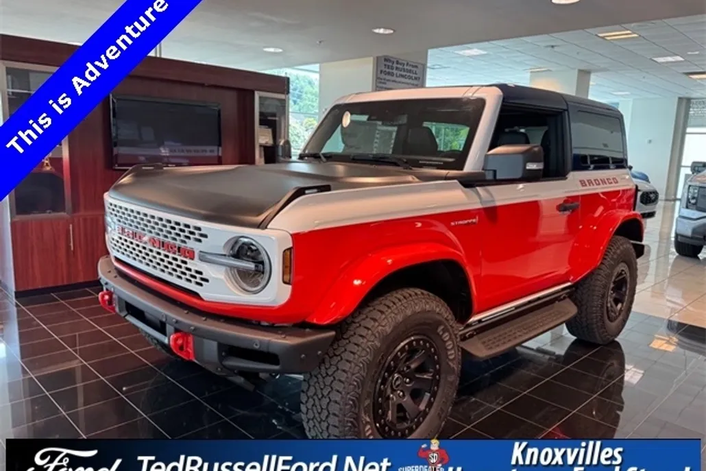 2025 Ford Bronco First Edition photo 1