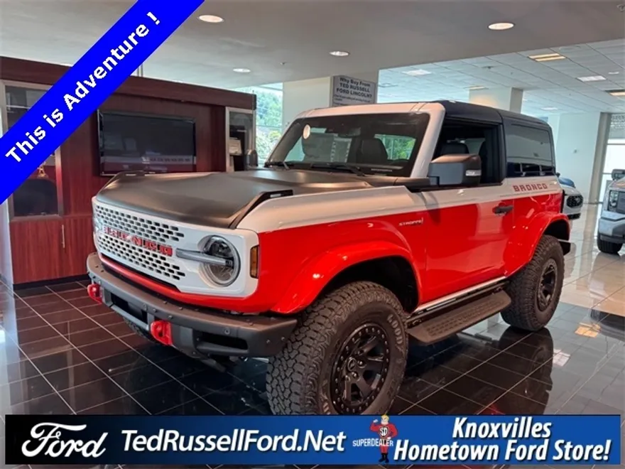 2025 Ford Bronco First Edition photo 1