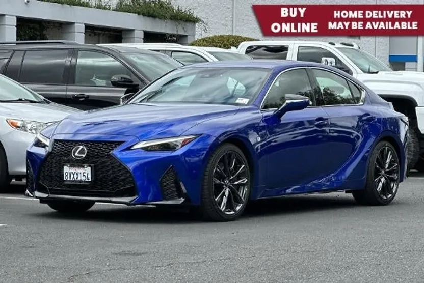 2021 Lexus IS 350 F SPORT photo 1
