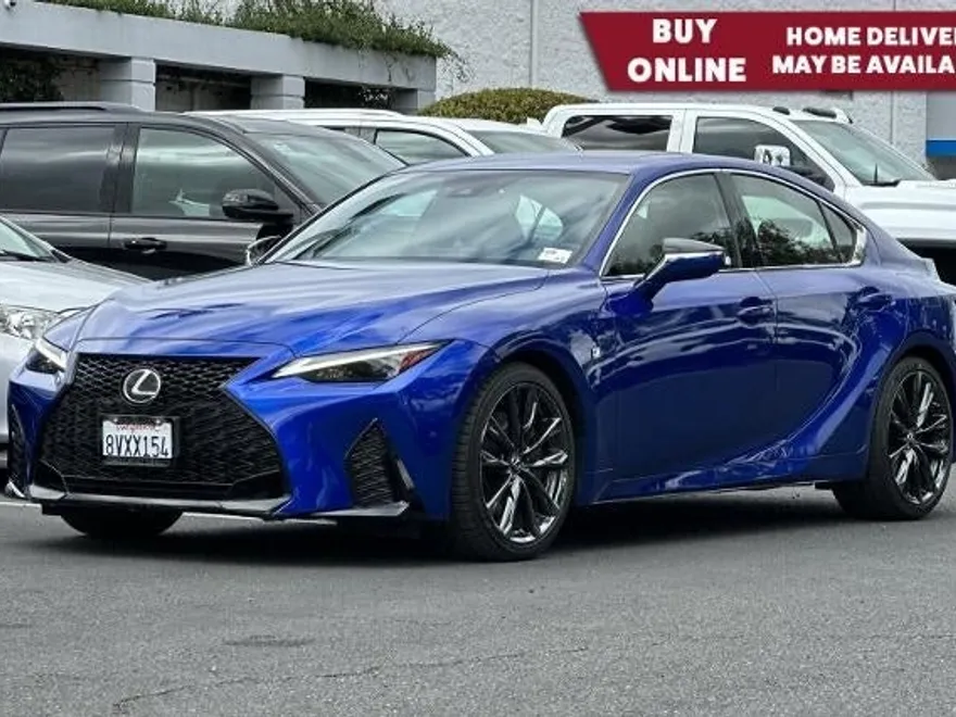 2021 Lexus IS 350 F SPORT photo 1