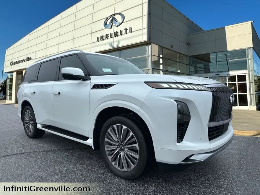2025 Infiniti QX80 Luxe photo 1