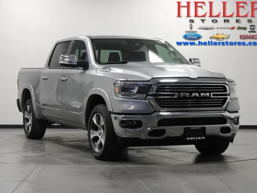 2022 Ram 1500 Laramie photo 1